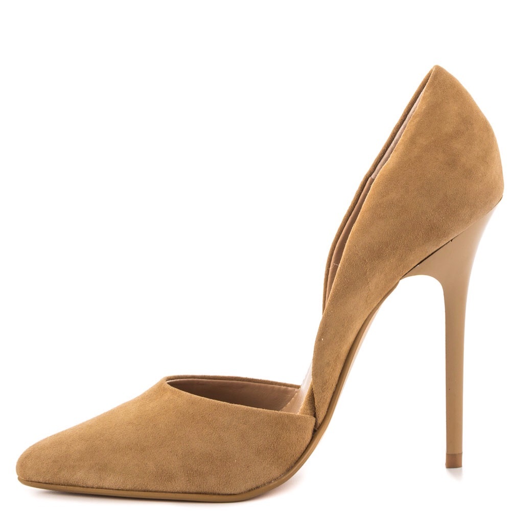 STEVE MADDEN D'ORSAY VARCITYY SAND PUMP
